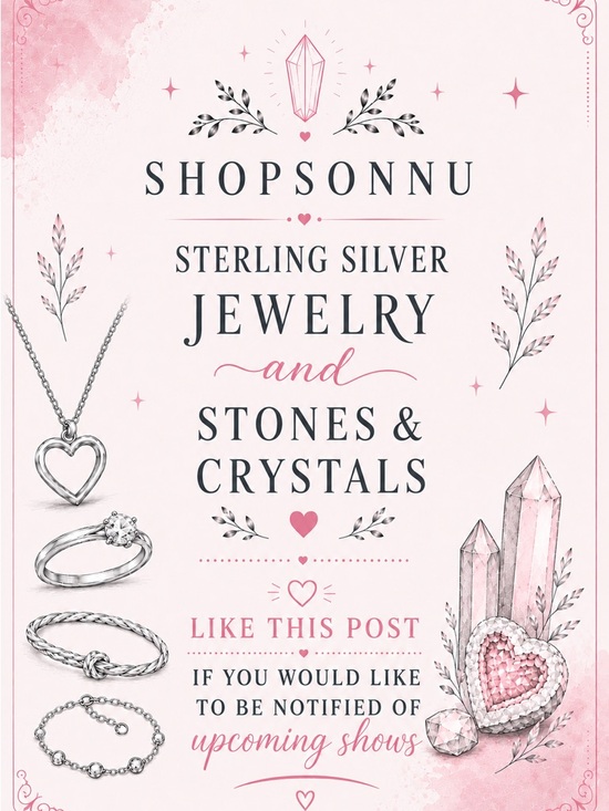 Jewelry - Shopsonnu show is on! Like this post to be notified of future shows!